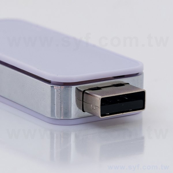 隨身碟-商務禮贈品-推拉式塑膠USB隨身碟-客製隨身碟容量-工廠客製化印刷禮品_2